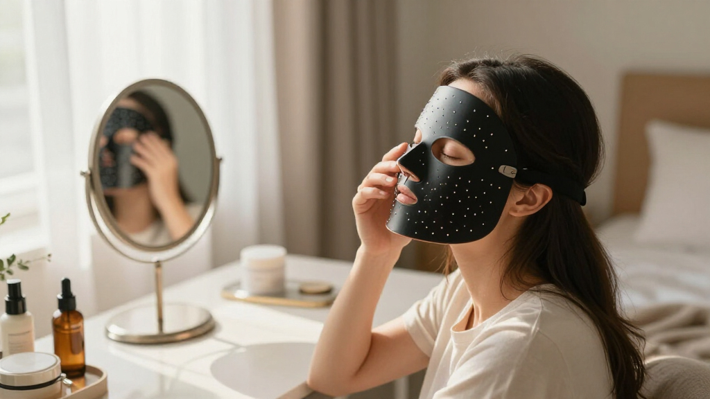 best LED light therapy mask for hyperpigmentation