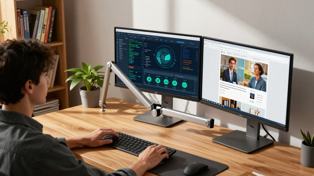 15 Best Dual Monitor Arms for 2026