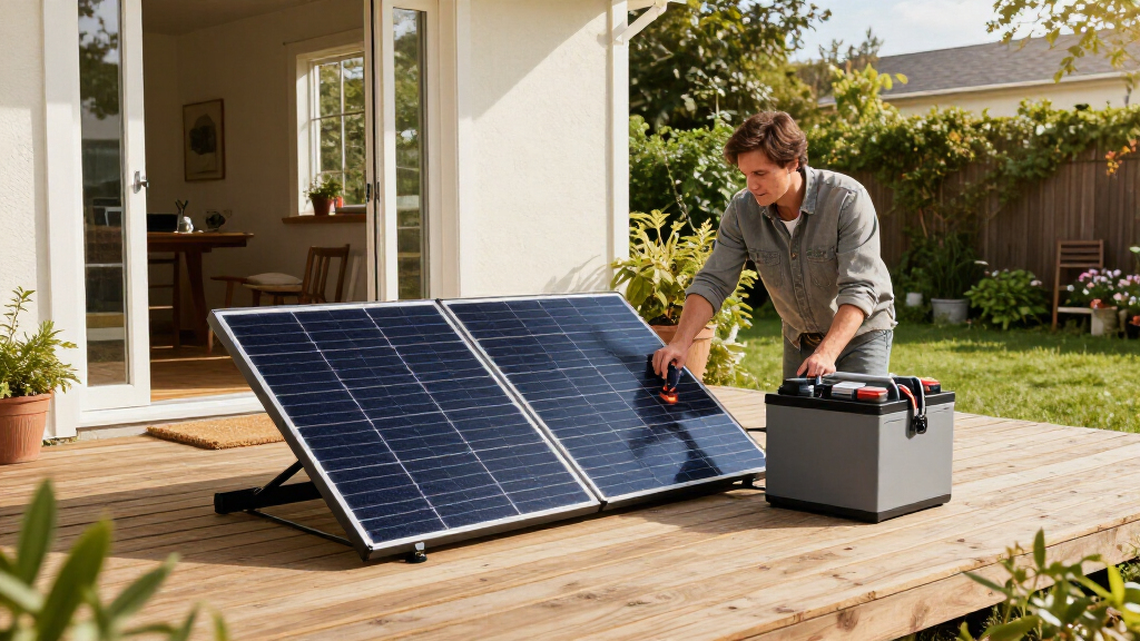 solar panel kits for home backup