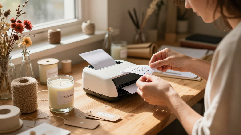 mini thermal label printers