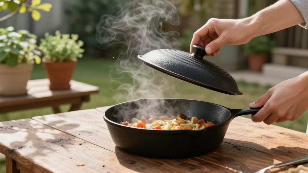 13 Best Cast-Iron Skillets With Lids That Combine Durability and Versatility
