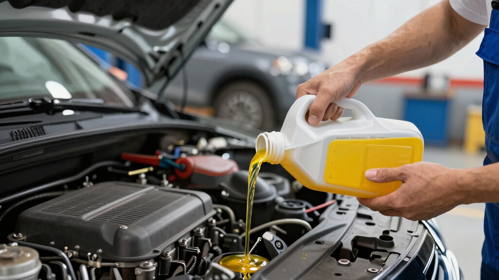 car engine oil additives
