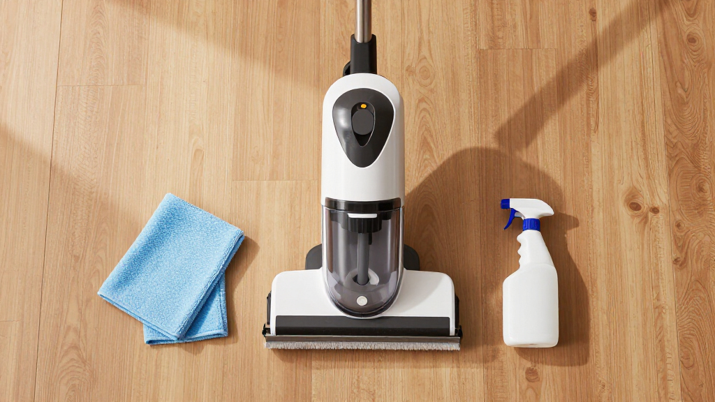 electric floor scrubber