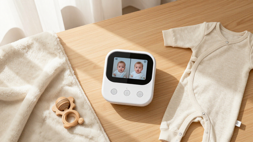 best baby monitors with split screen