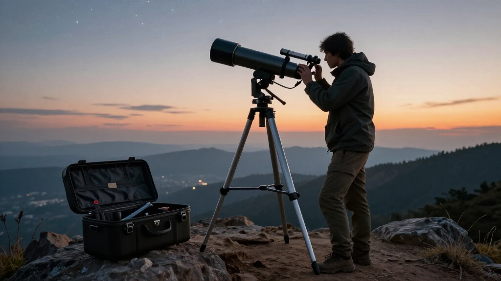 best heavy-duty telescope travel premium for stargazing on road trips