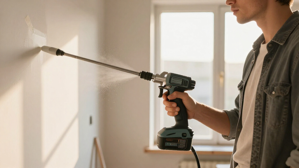 cordless airless paint sprayer