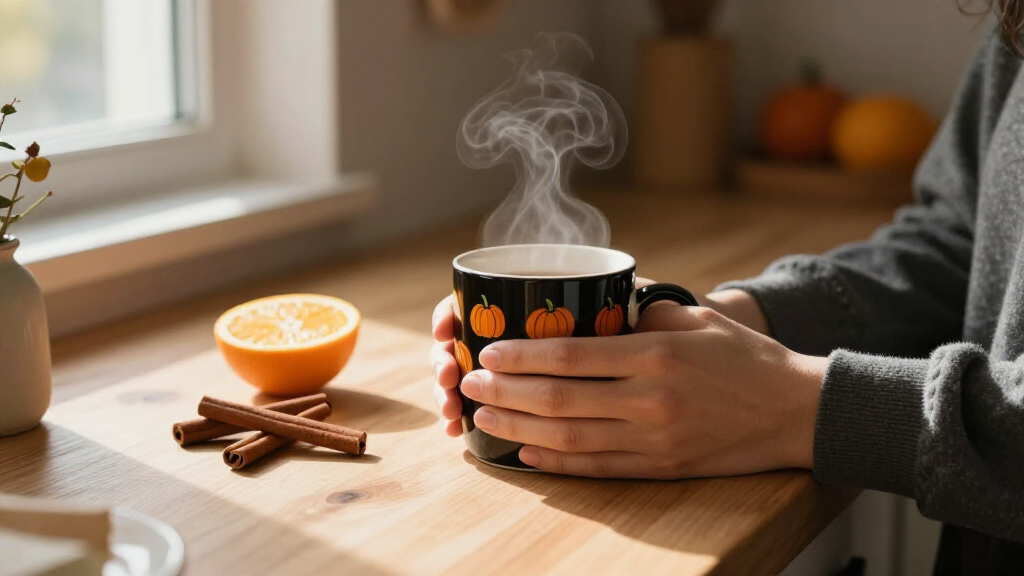 Halloween coffee mugs