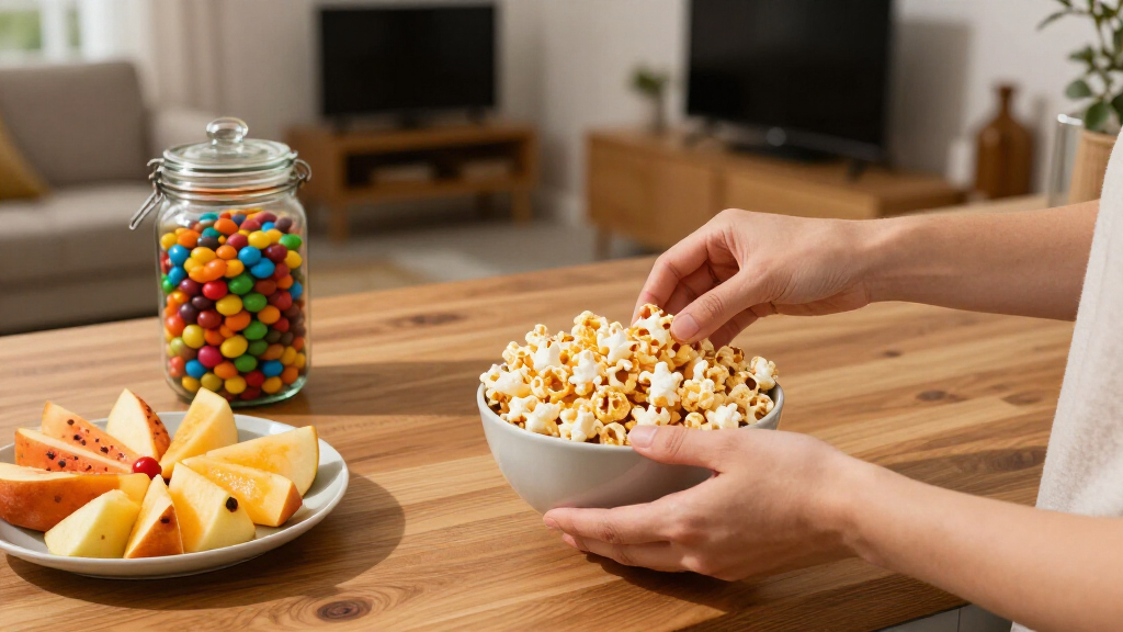 best family movie night snacks