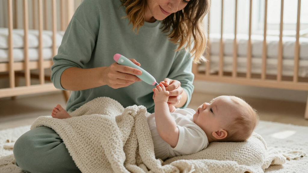 electric baby nail file