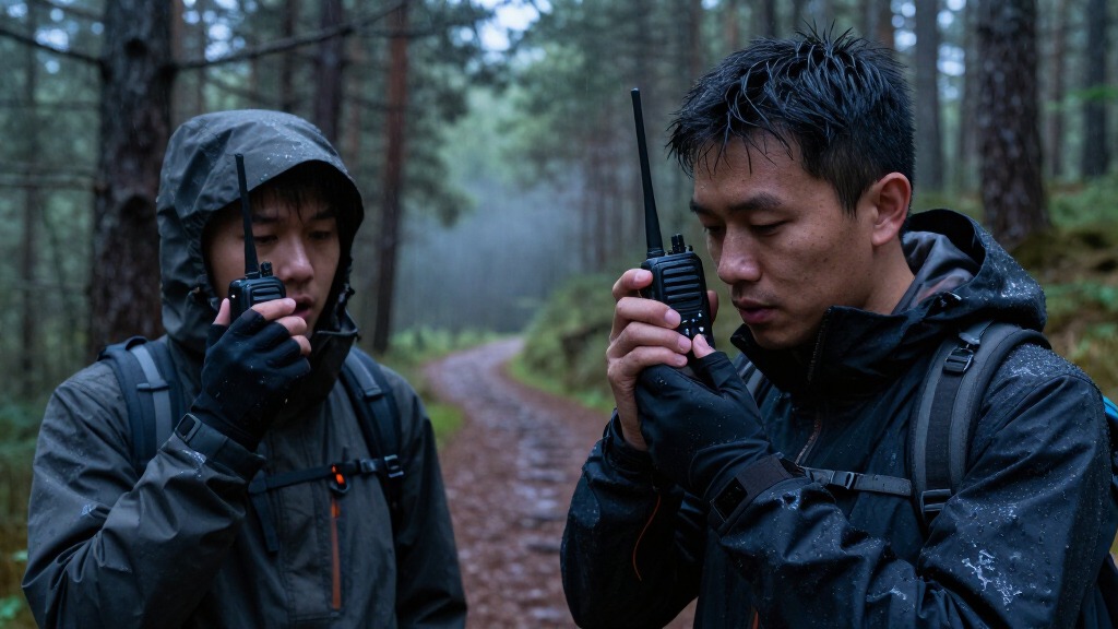 encrypted two way radios aes capable