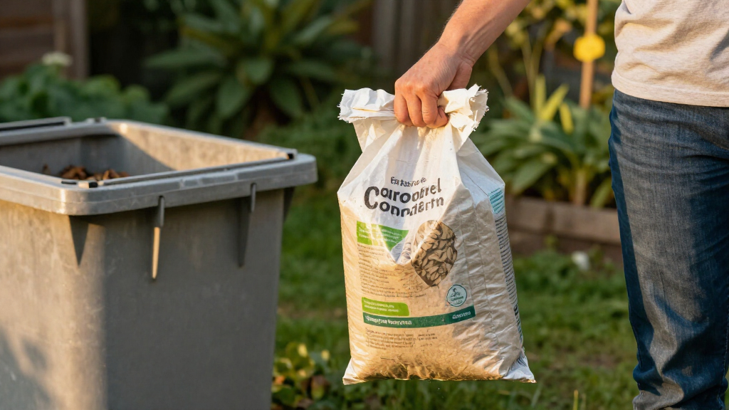 odor blocking compost bags
