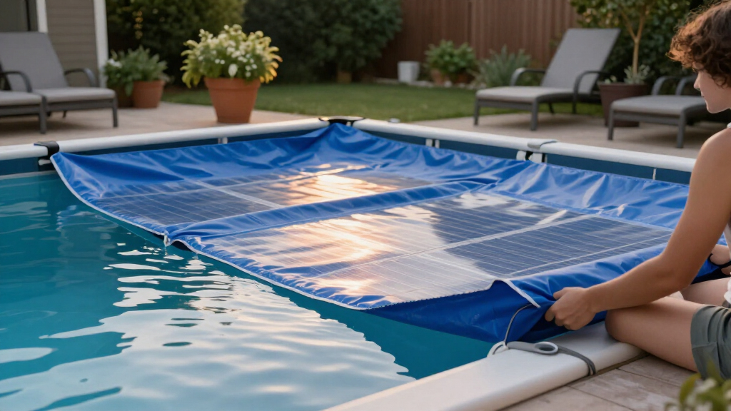 pool solar covers for above ground pools