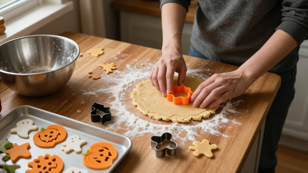 Halloween cookie cutters