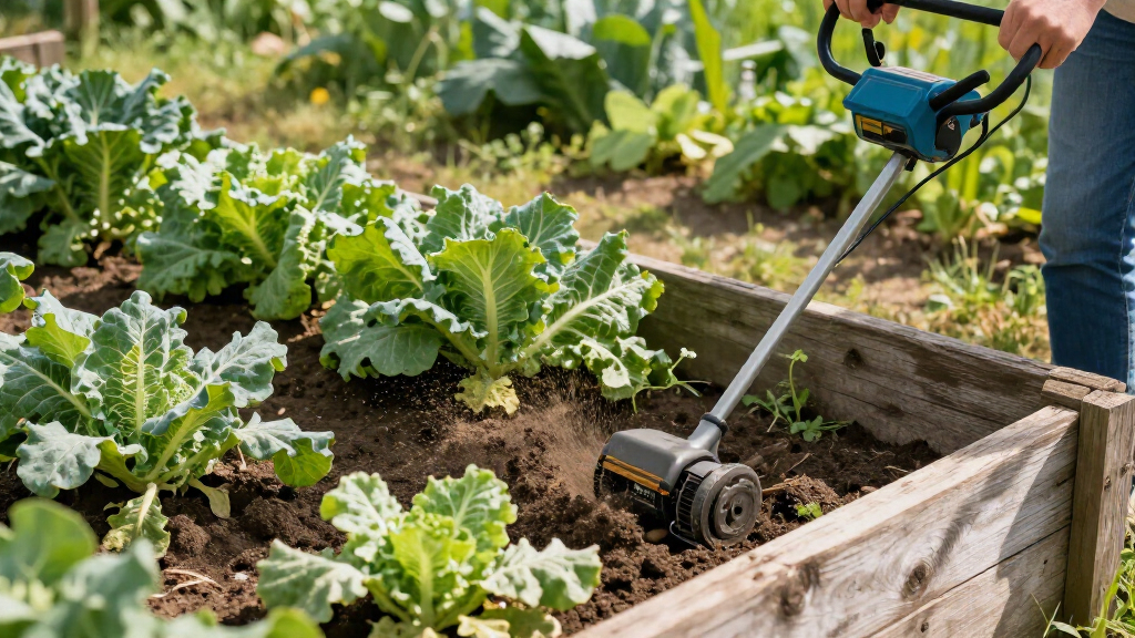 cordless cultivator