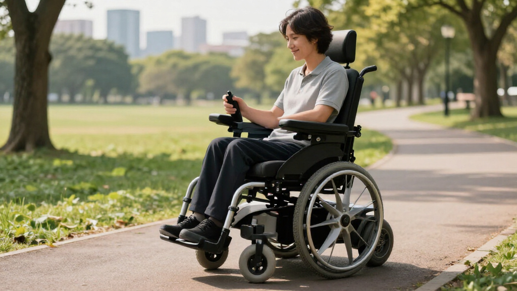 best power wheelchairs for travel
