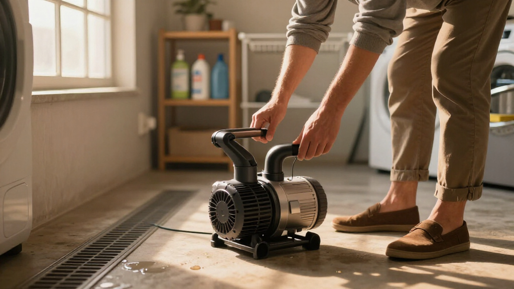 best dehumidifier with pump for basement