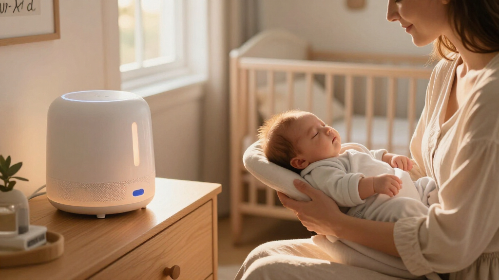 white noise machines for newborns