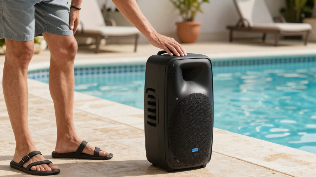 waterproof outdoor speakers