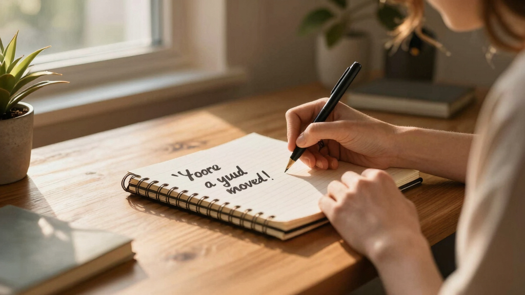 motivational quote notebooks