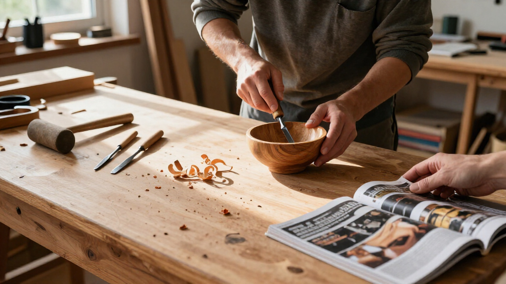 woodworking hand carving tools