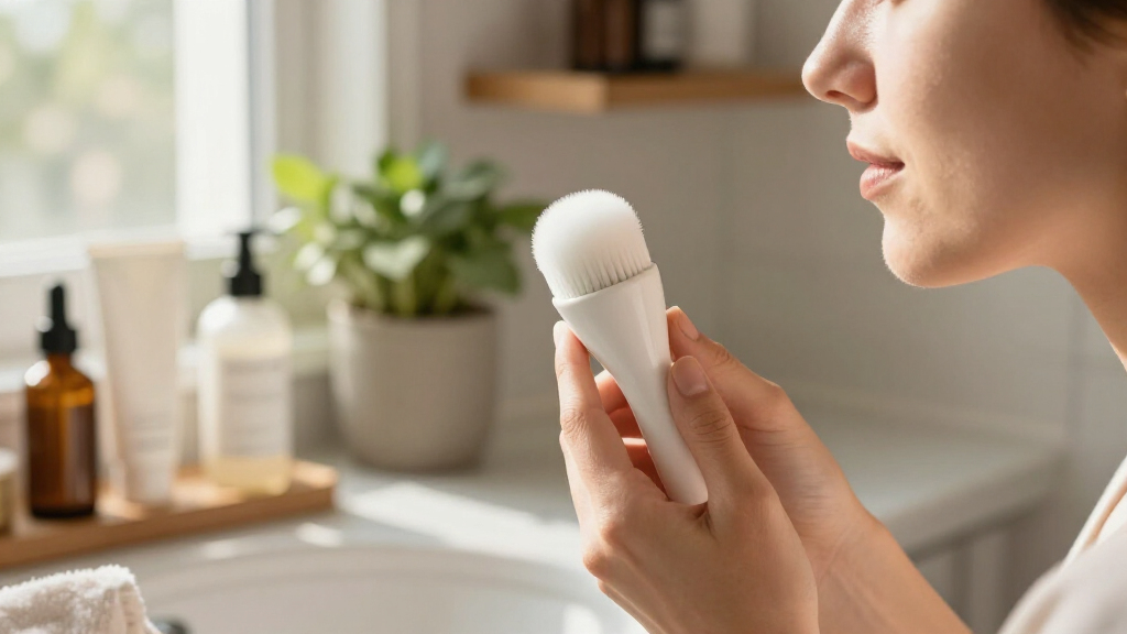 premium facial cleansing brushes