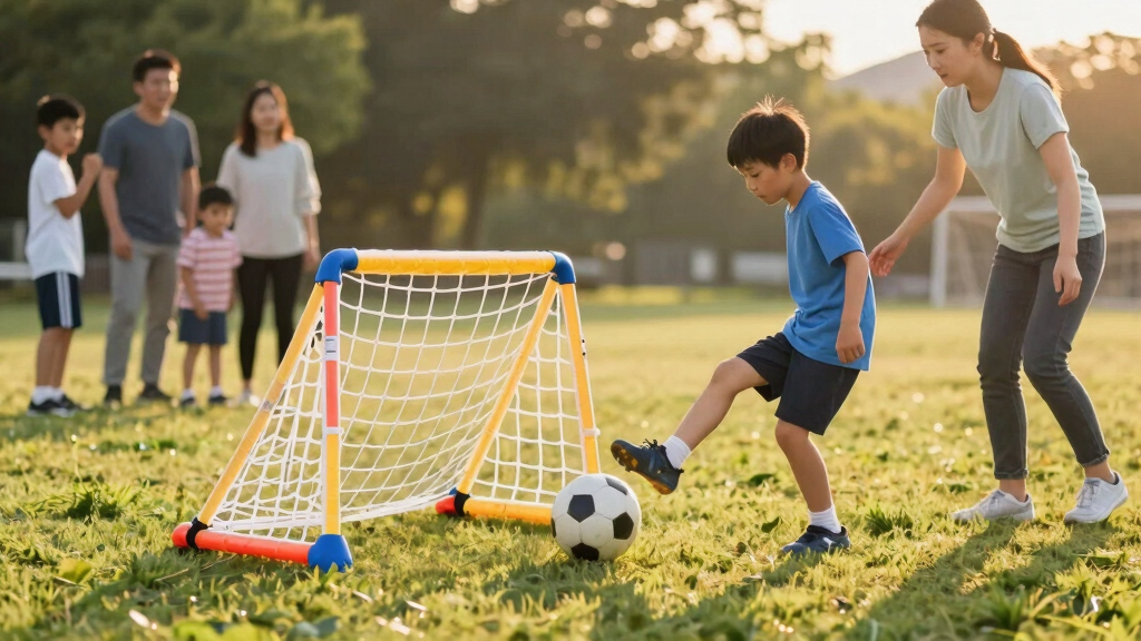 kids soccer goal sets