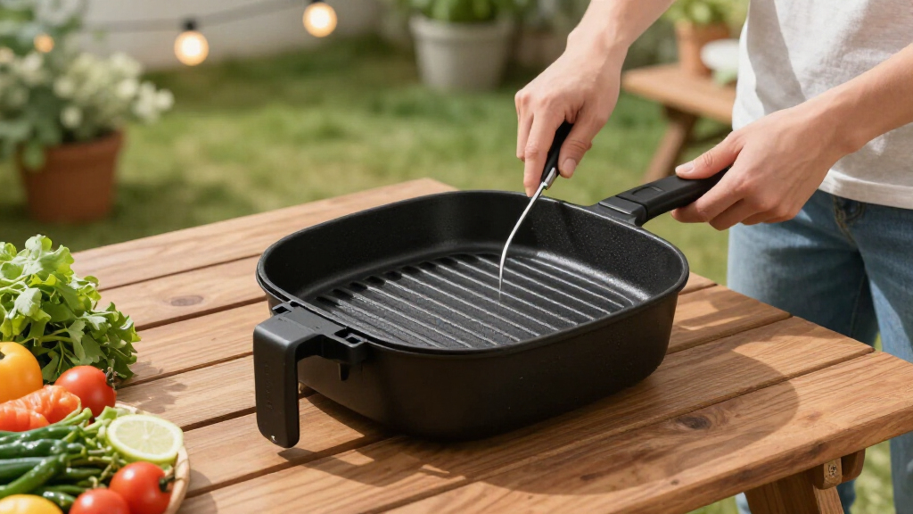 air fryer grill pans