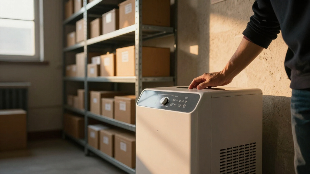 best dehumidifier for archive rooms