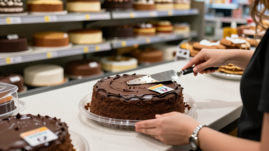 best grocery store chocolate cakes