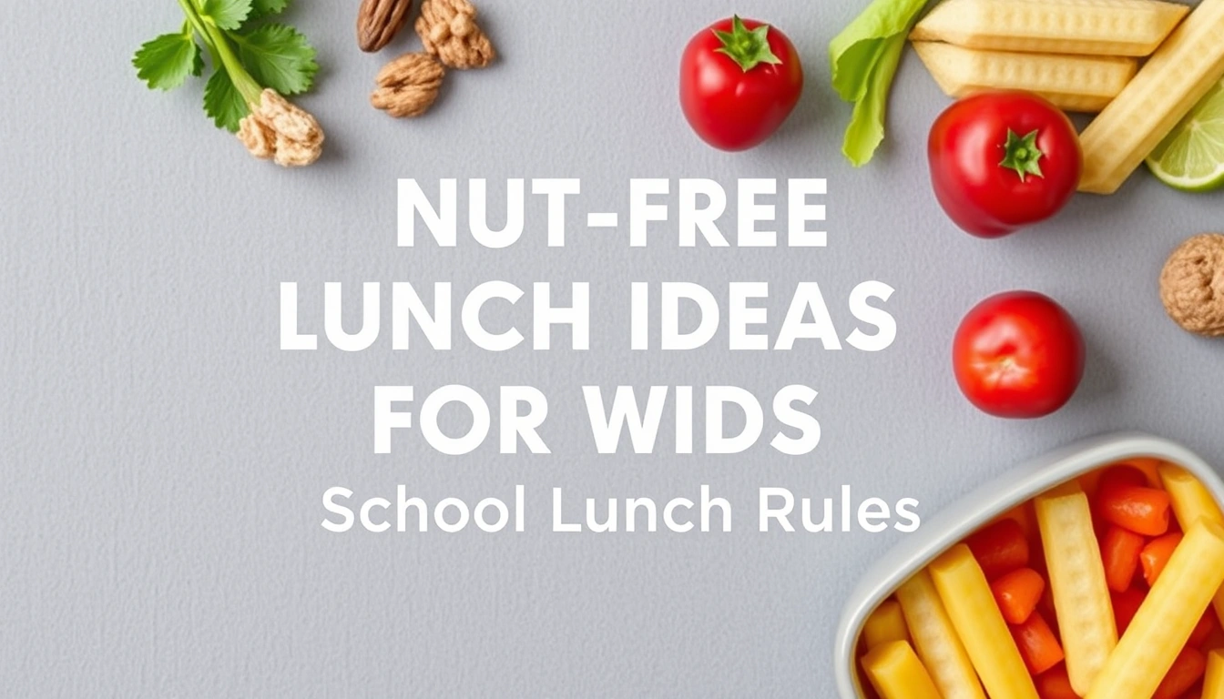 Nut-Free Lunch Ideas for Kids That Work for School Lunch Rules