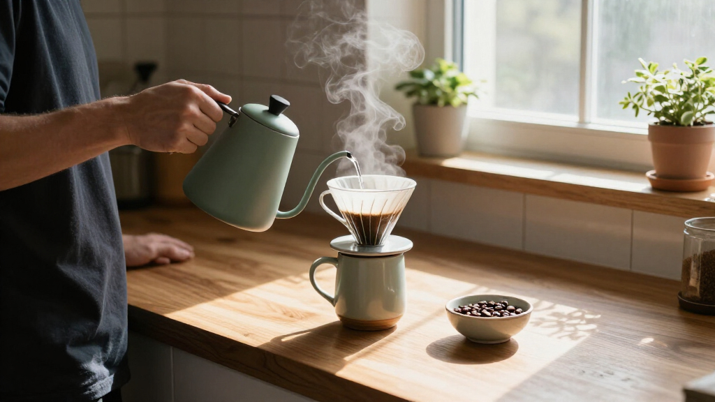 pour over coffee kettles