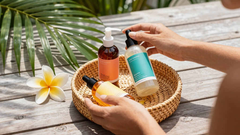 best tropical skincare products