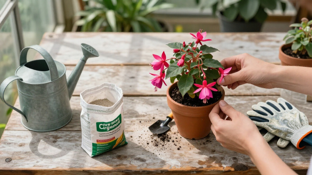best fertilizers for fuchsias