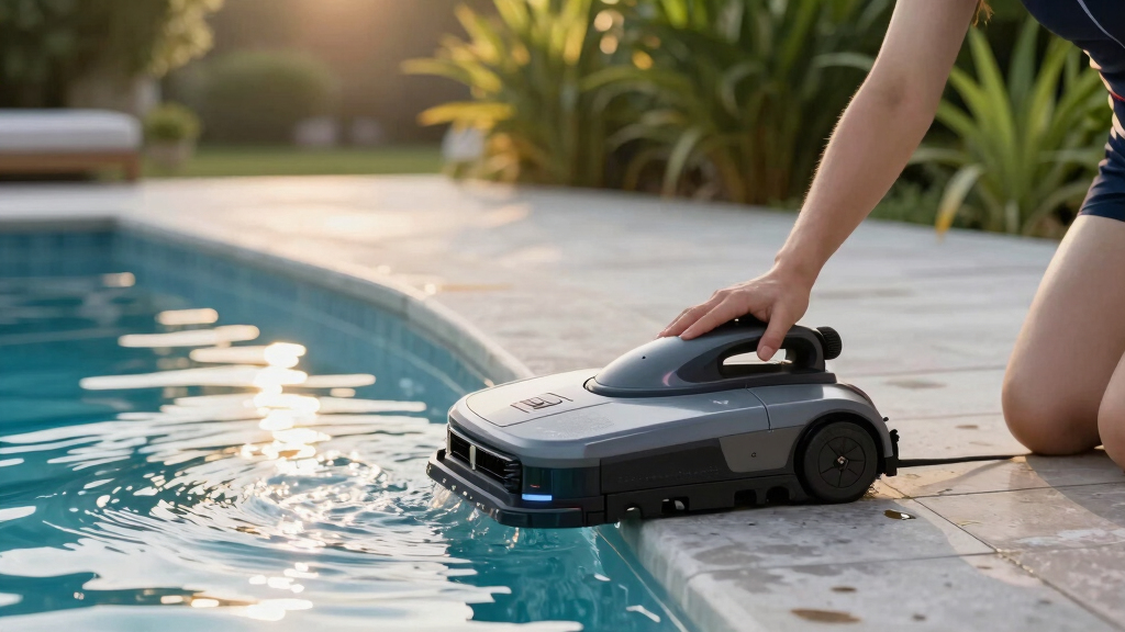 automatic pool vacuum