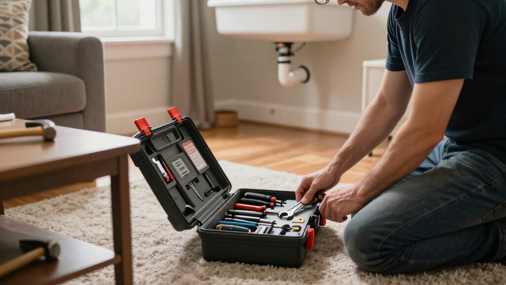 emergency home repair tool kit