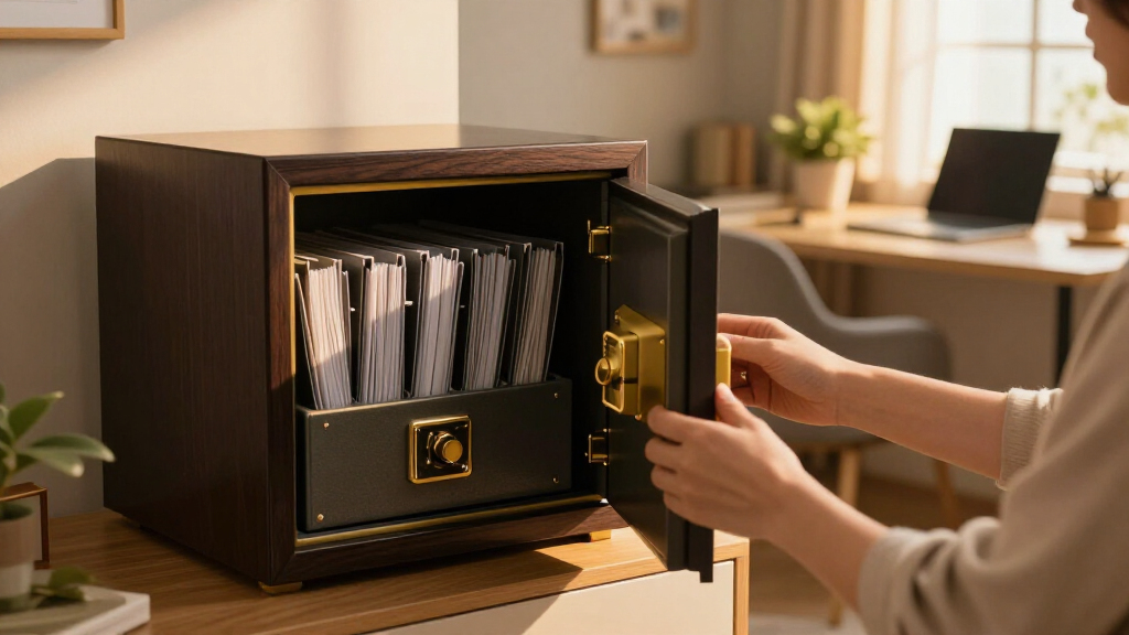 home office safe cabinet file storage