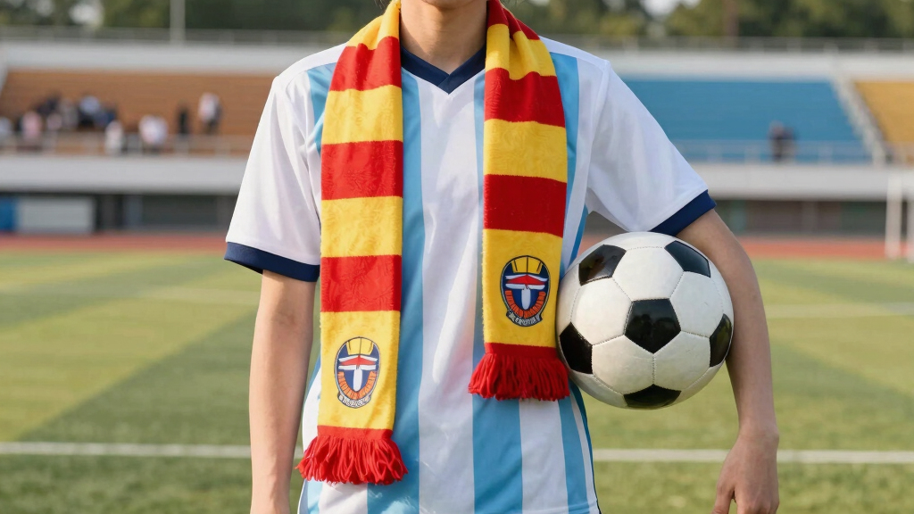 soccer fan apparel