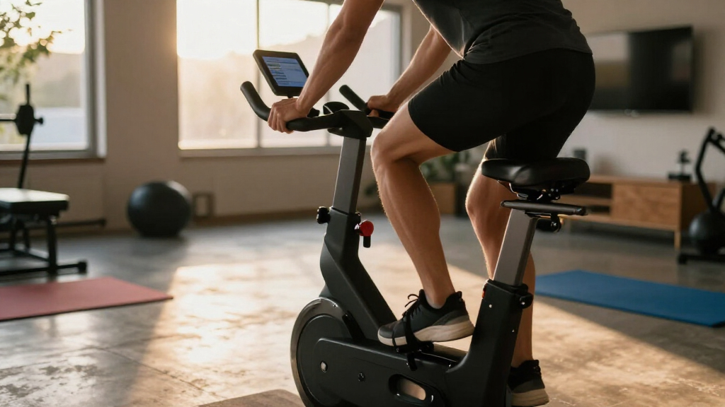 smart bike for indoor training