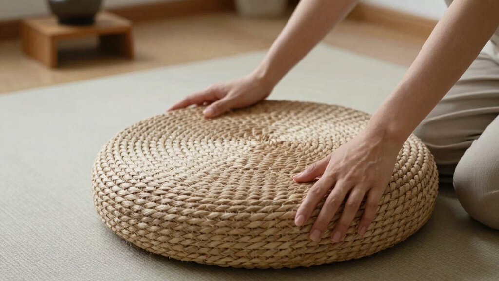 spiritual meditation cushions