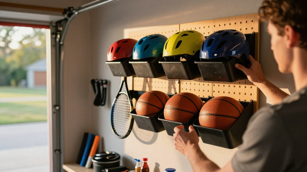 thegarage sports gear organizers for order
