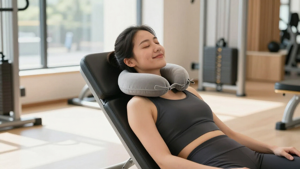 premium travel neck pillows for comfort