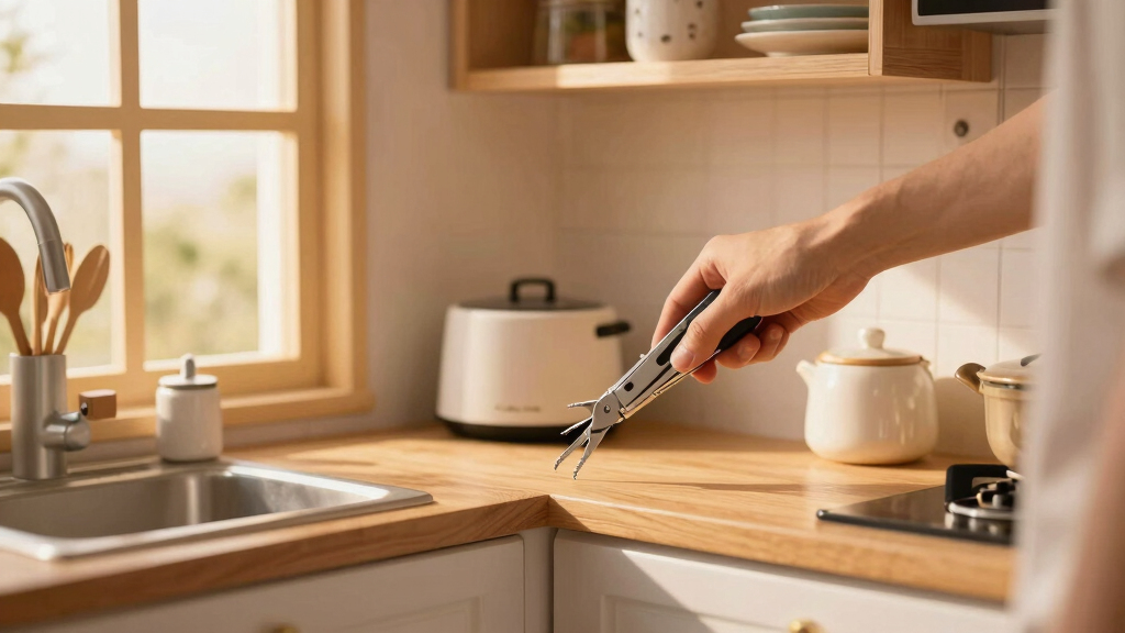 compact multi-tool for tiny homes