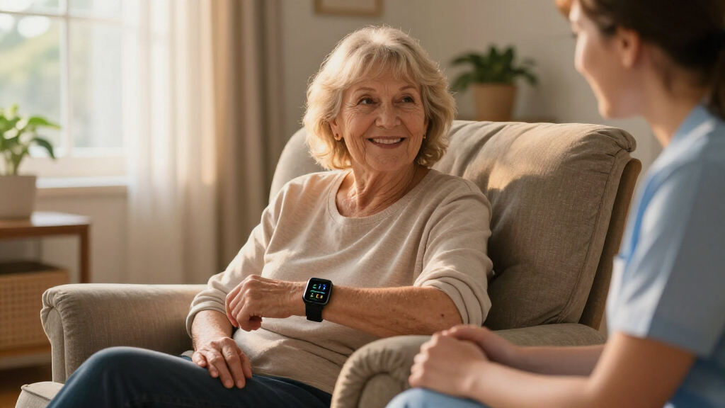 senior care monitoring devices