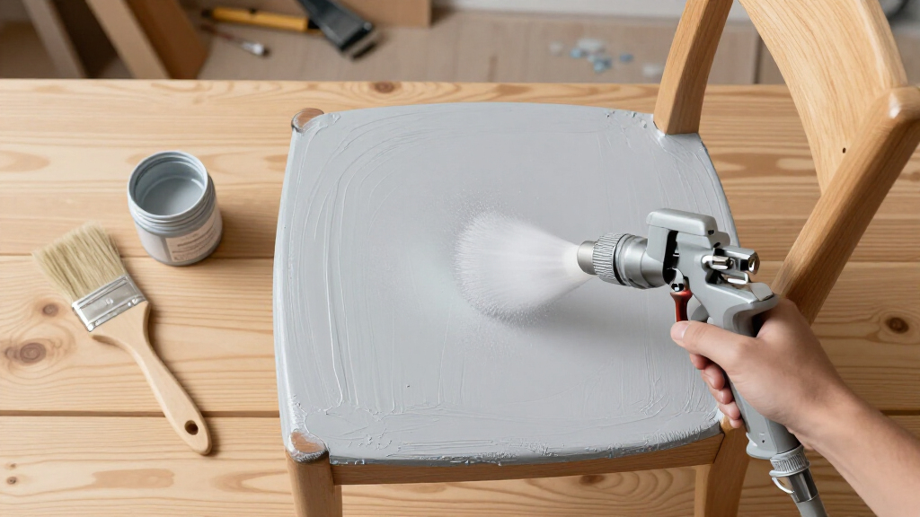 hvlp turbine paint sprayer for furniture