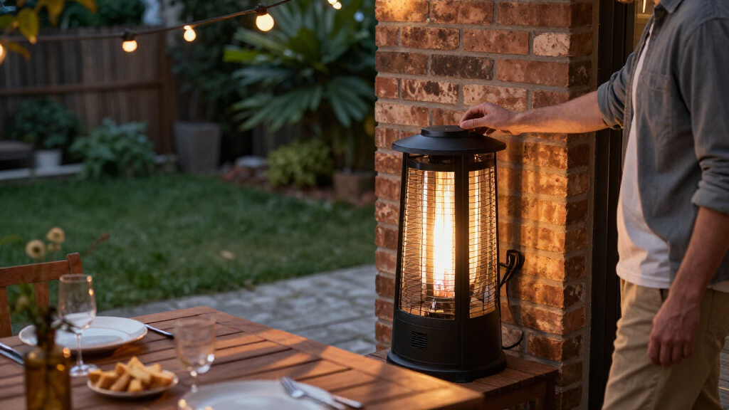 electric patio heater infrared