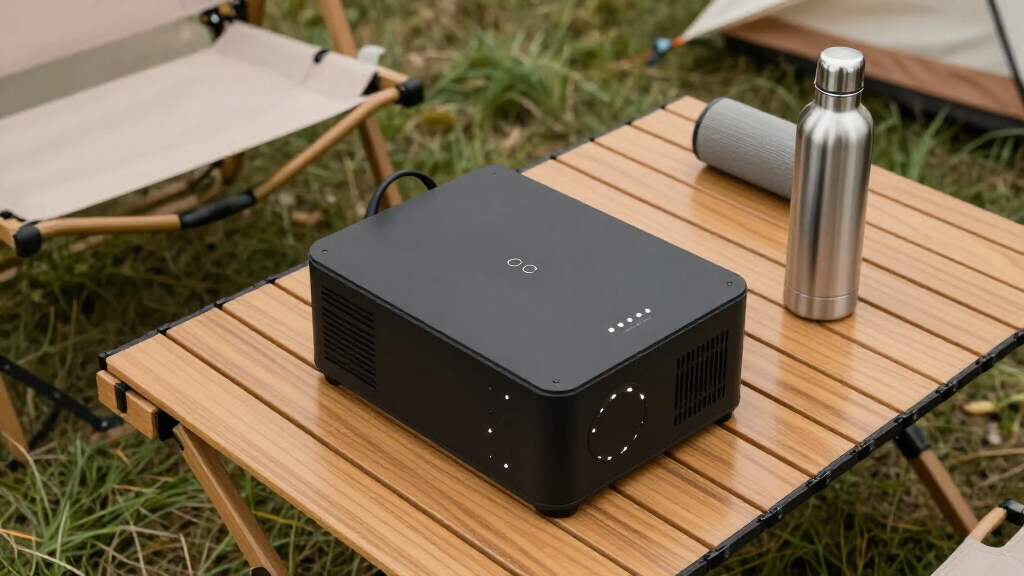 lithium power station for camping creatives