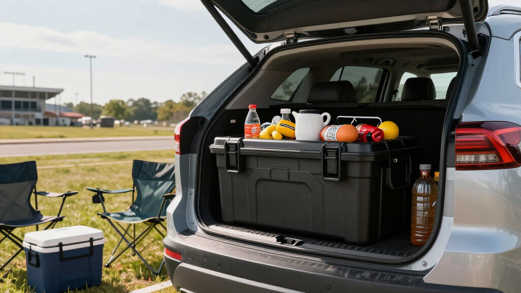 best weatherproof storage box for tailgating gear