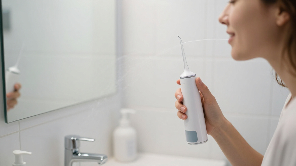 cordless water flossers