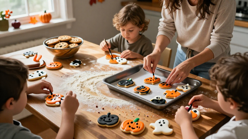 Halloween cookie decorating kits
