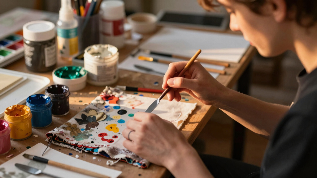 art supplies for mixed media